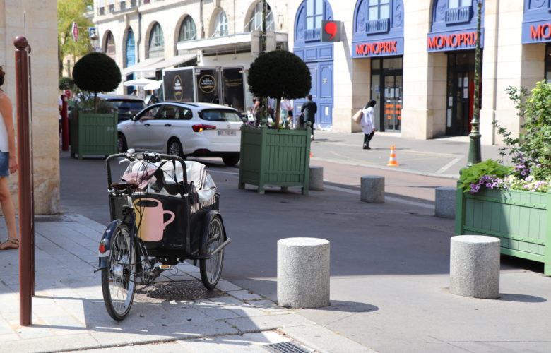 mobilité commerce proximité sans voiture centre ville